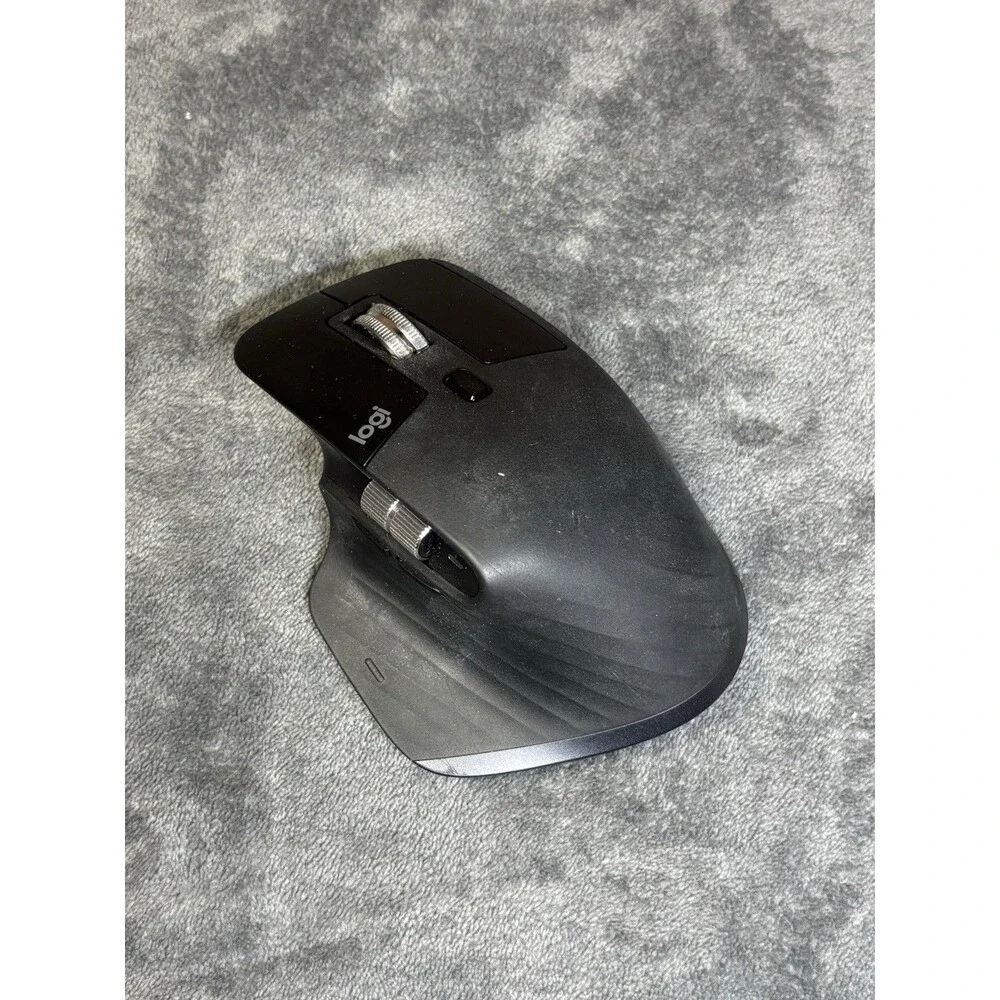 Logitech MX Master 3 Wireless Mouse Black Computer Electronics Tech MR0077